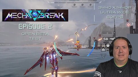 Xenogear fan plays Mecha BREAK | Mecha BREAK | Open Beta Test | game play | episode 2