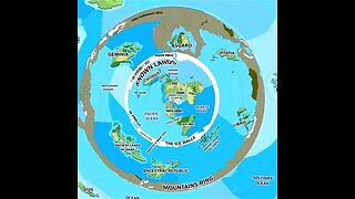 🜏 Beyond the Ice Wall — The Multi-Layered Earth Model & Hidden CIA Files