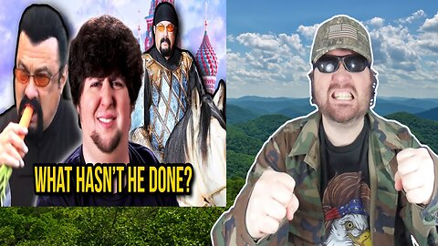 Steven Seagal: Certified Tough Guy - JonTron - Reaction! (BBT)