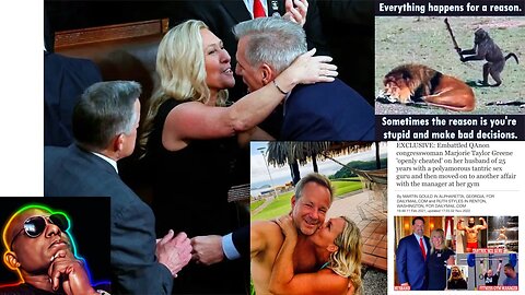 Marjorie Taylor Greene Sold American Out And Got Rich And She Is Being Exposed