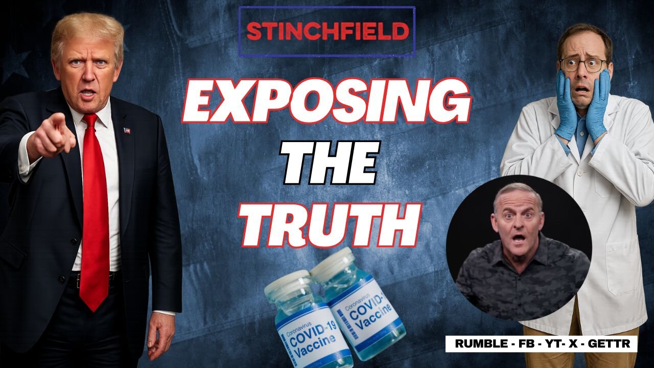 COVID VAX SECRETS: BIG PHARMA PANICS AS TRUMP DEMANDS THE TRUTH!