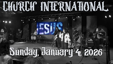 Robin D Bullock & Pastor Robin R. Bullock 1.4.2026 - Church International - Sunday Celebration!