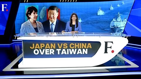 Japan, China Clash Over Taiwan War Scenario