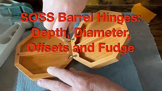 Installing Concealed Barrel Hinges with CNC - Precise Holes & Tips!
