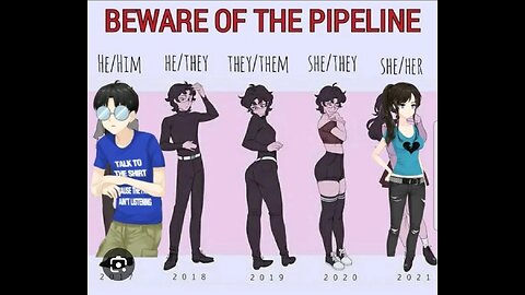 incel to trans pipeline