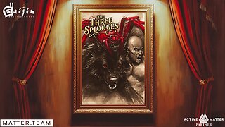 THE THREE SPLOOGES - ACTIVE MATTER w/ AKAGUMO & TONYGAMING