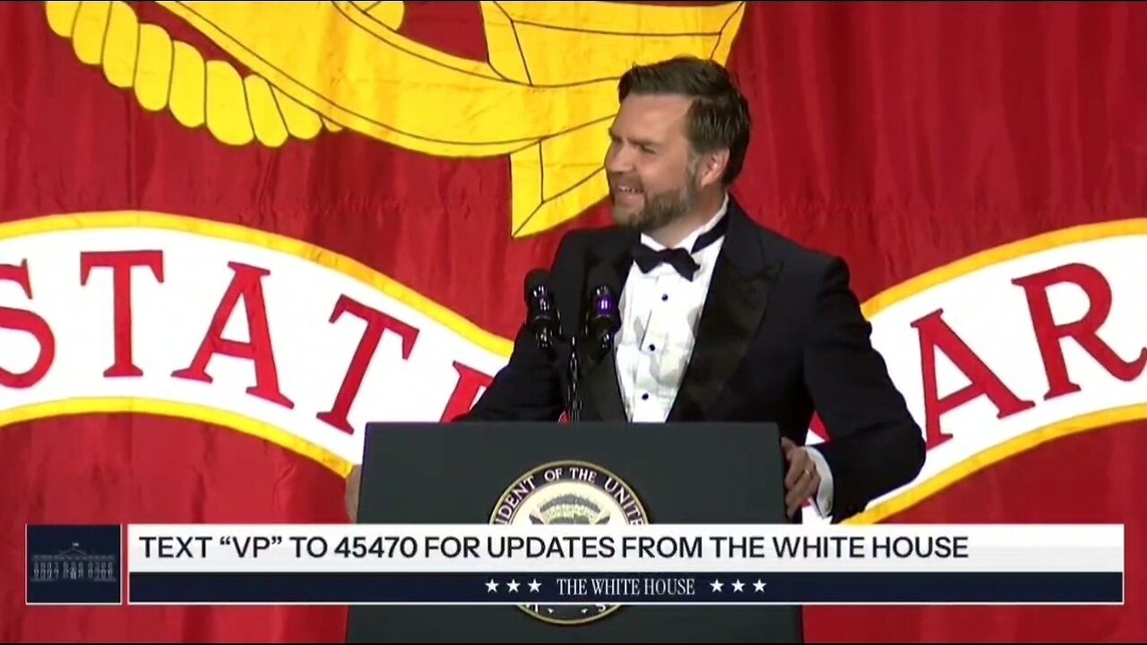 JD Vance Tells A HILARIOUS Story Of A Conversation With A 100 Year Old Vet