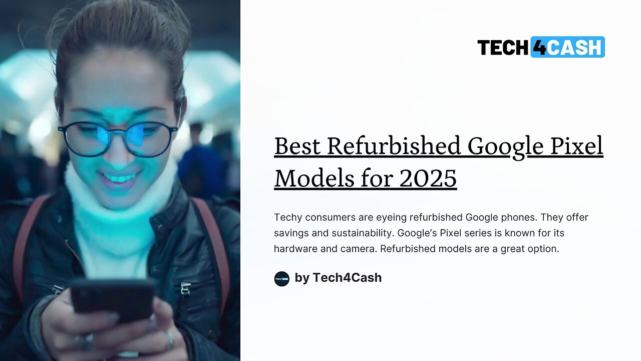 Best Refurbished Google Pixel Models for 2025 – #1 Will Surprise You!