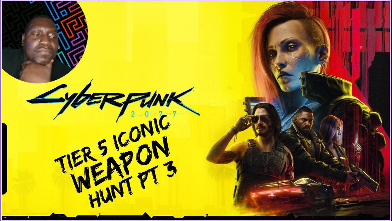Cyberpunk 2077 2.3 – Tier 5 Iconic Weapon Hunt PT 3