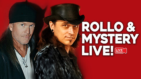 Rollo Tomassi & Mystery LIVESTREAM!