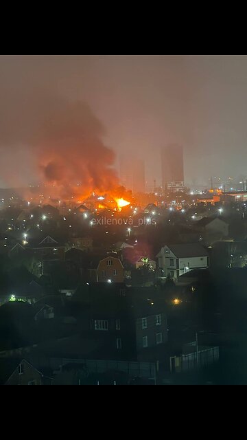 🔥 Bataysk, locals report that the power has gone out in some areas.