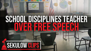 School Disciplines Teacher Over Free Speech