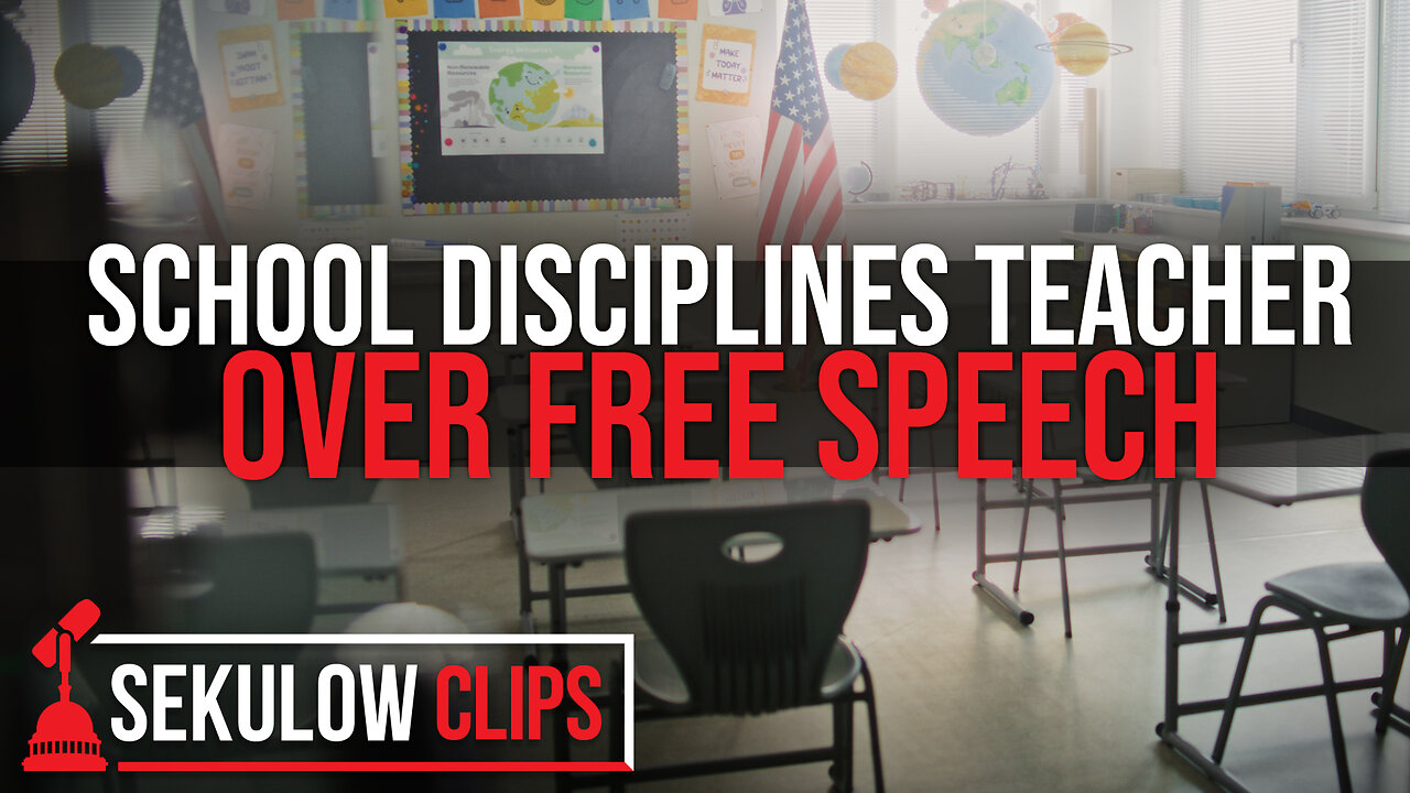 School Disciplines Teacher Over Free Speech