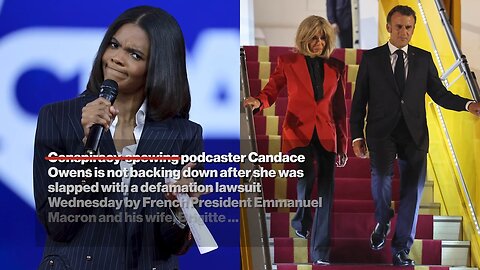‘You were born a man, you'll die a man’: Candace Owens DOUBLES DOWN