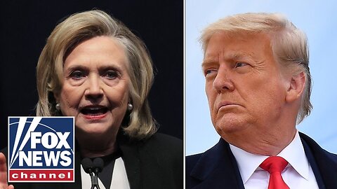 'UNHINGED': Hillary Clinton hammers Trump over DC crime crackdown