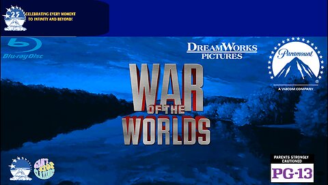 Opening and Closing to War of The Worlds (2005 Film) 2010 Blu-Ray