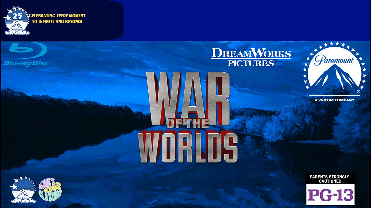 Opening and Closing to War of The Worlds (2005 Film) 2010 Blu-Ray