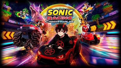 ✅ GAMEPLAY SONIC RACING CROSSWORLDS | ✅ PC RTX4070