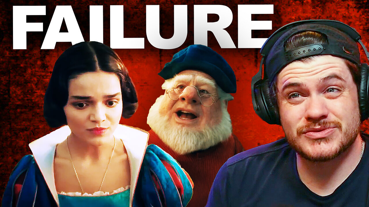 Snow White Opening Weekend FAILURE - How Bad Is It?