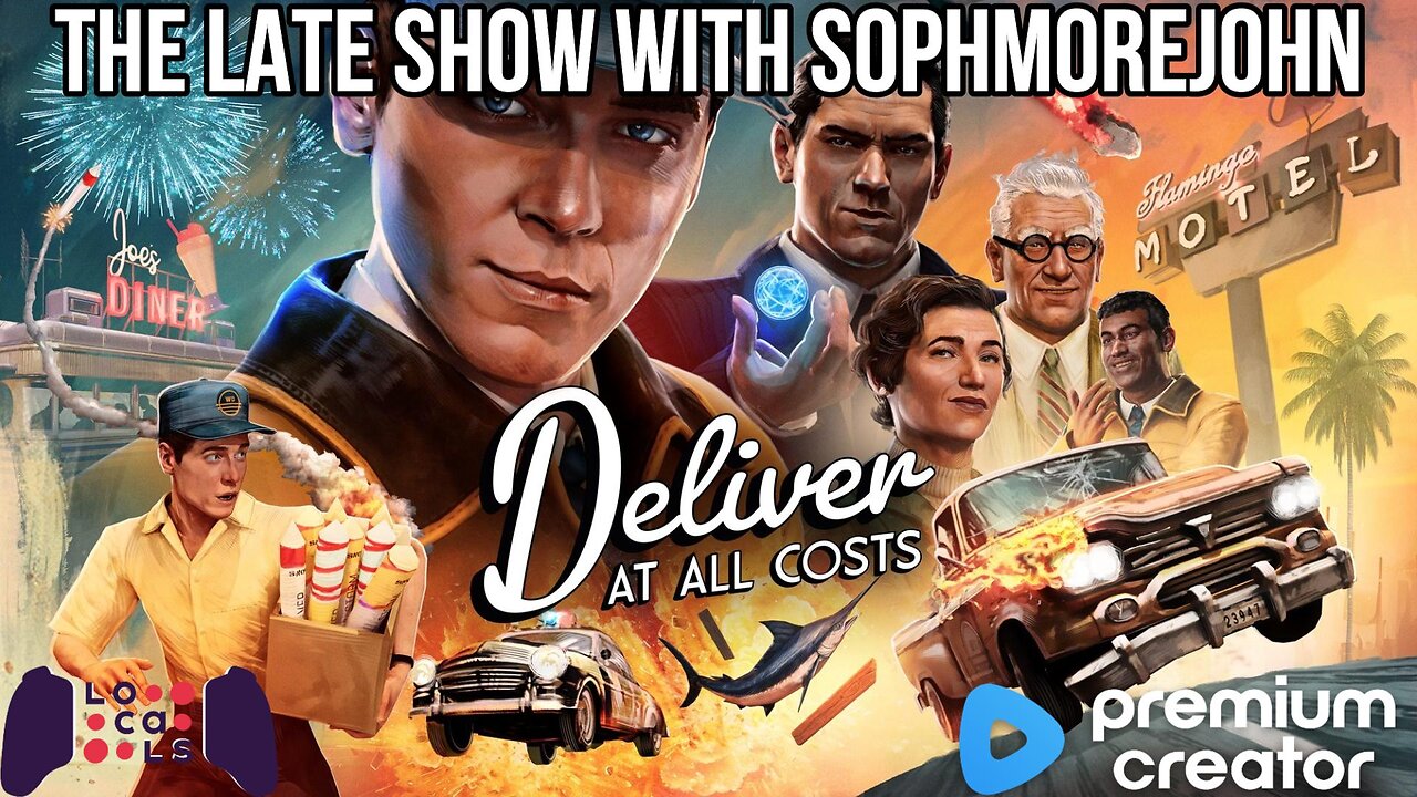 Late Show Gaming plays Deliver At All Costs