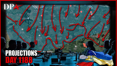 SUPER DUPER UBER Russian Northern OFFENSIVE Projections!!! - Ukraine War Conclusions