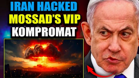 Mossad's VIP Pedophile Blackmail Material Hacked by Iran Days Before Israel Declared War