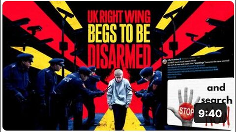 "UK Right-Wing Social Media Users Plea for Government Clampdown and Disarmament"