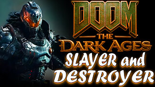 DOOM: THE DARK AGES "SLAYER and DESTROYER" (Gameplay Part 6)