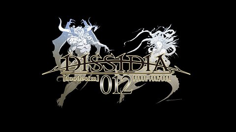 Dissidia Duodecim 012 Final Fantasy Opening Cinematic