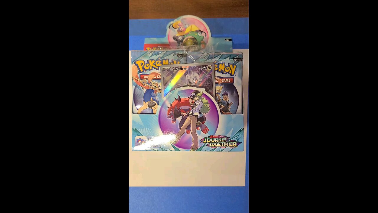 Pokemon Journey Together Pack Opening