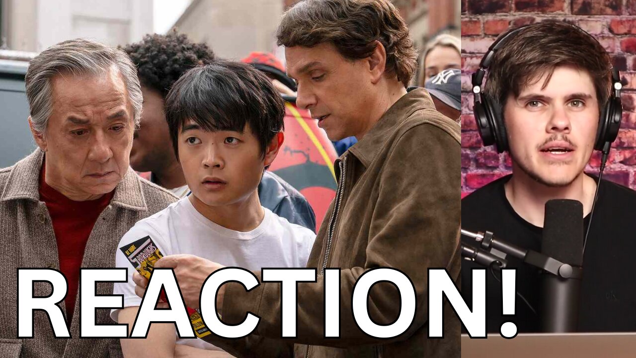 Karate Kid: Legends | Official Trailer Reaction!
