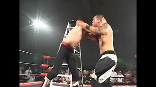 (2007.09.15) The Briscoes vs Kevin Steen (Owens) & El Generico (Sami Zayn) - Ladder War - ROH