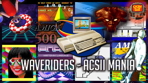 WaveRiders - ACSII Mania