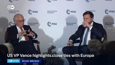 JD Vance is now criticising Russia and saying Europe and US are united