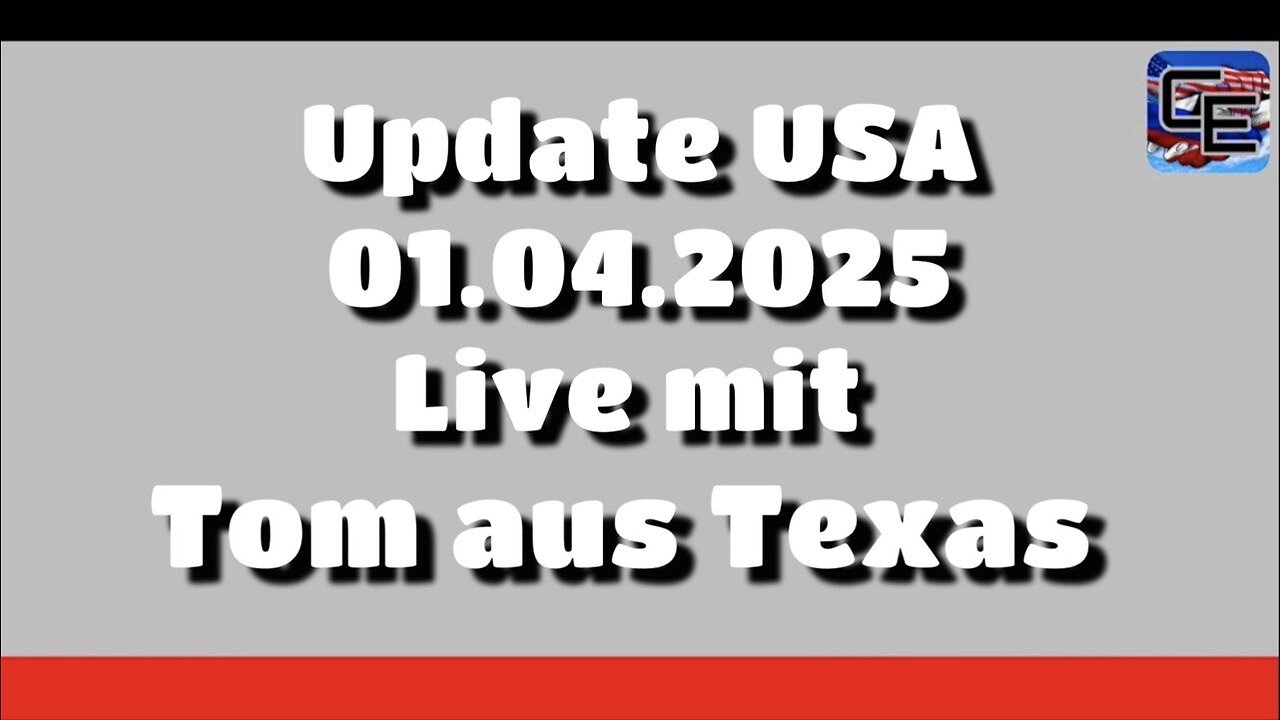 Inside USA vom 01.04.2025 mit Tom