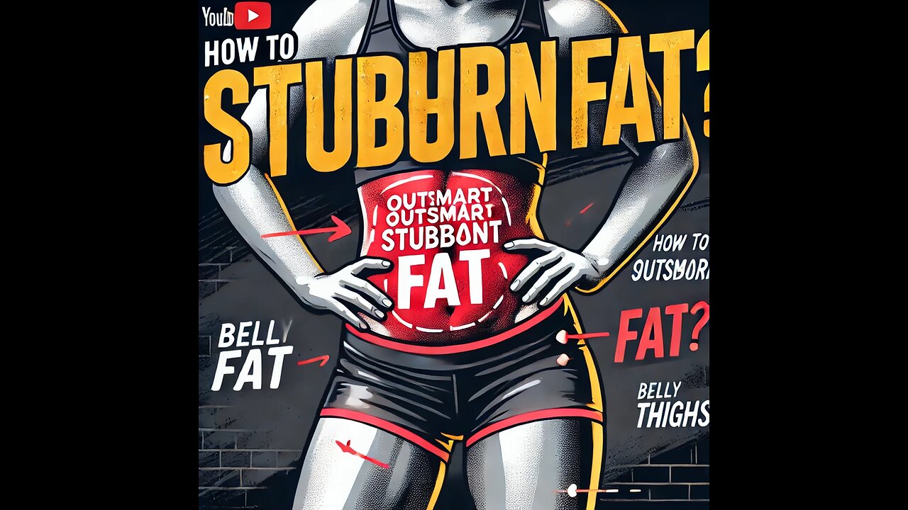 How to Outsmart Stubborn Fat (Science-Backed Tips)