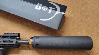 B&T Print XH RBS 3d Printed Titanium Silencer