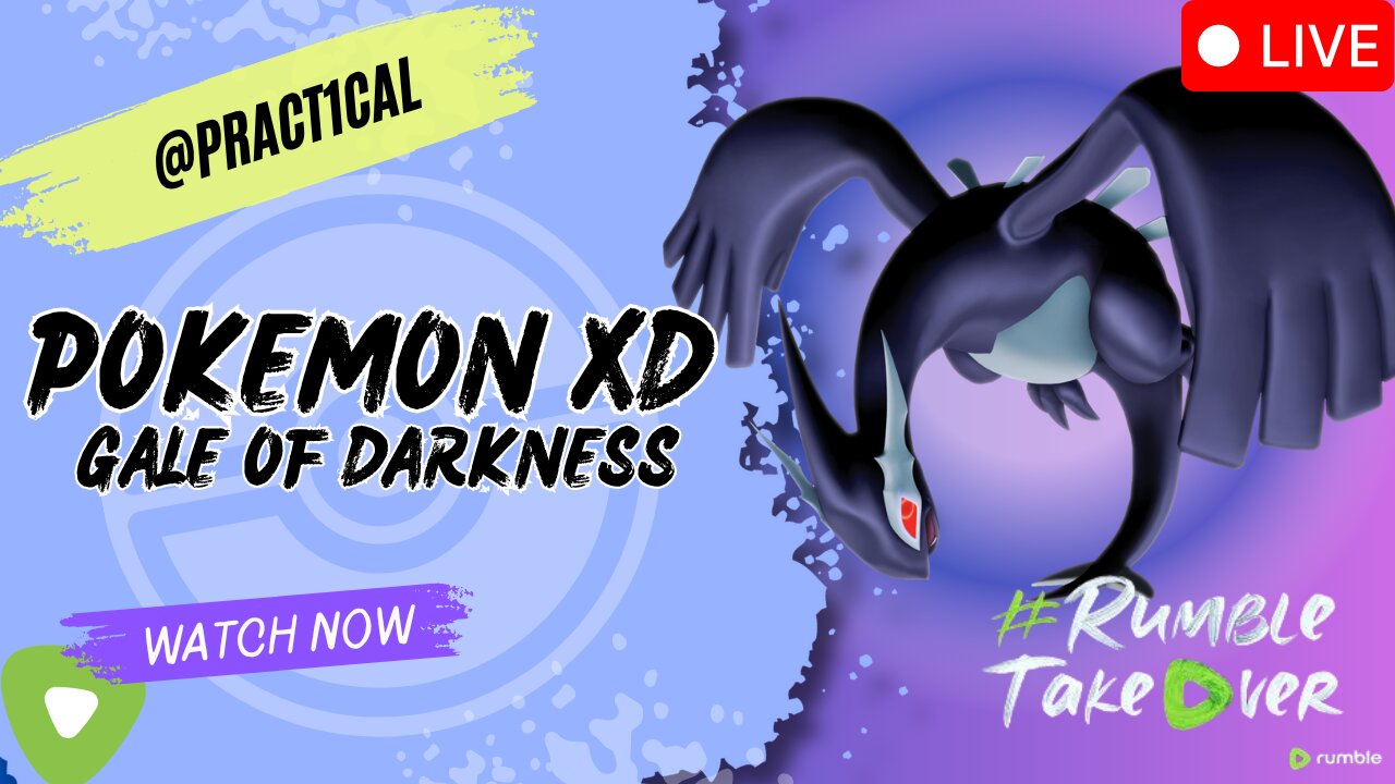 🟢 LIVE: Pokemon XD Gale of Darkness Stream - Part 10