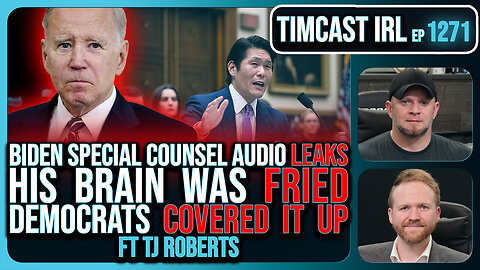 Biden Special Counsel Audio LEAKS His Brain Was FRIED Democrats COVERED IT UP