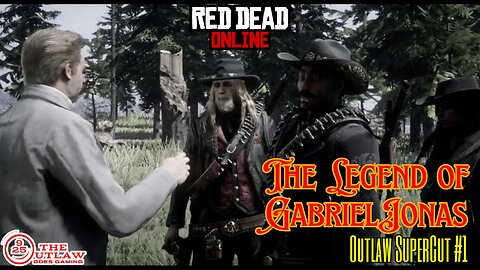NEW!!! "The Legend Of Gabriel Jonas" A Making That RDR Machinima RDO Outlaw SuperCut#1