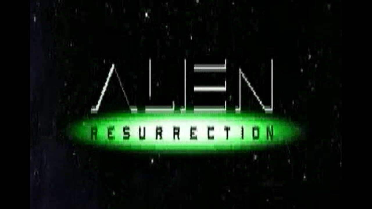 ALIEN RESURRECTION Trailer - PlayStation