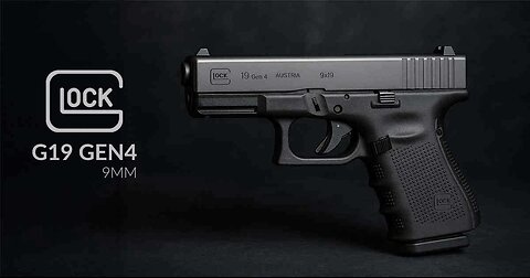 Glock G19 Gen 4 Night Sights