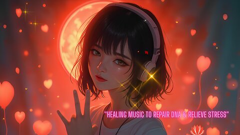 Just listen for 3 Minutes: The most Powerful Healing Music I Repair DNA, Relaxing Stress Free 🌿