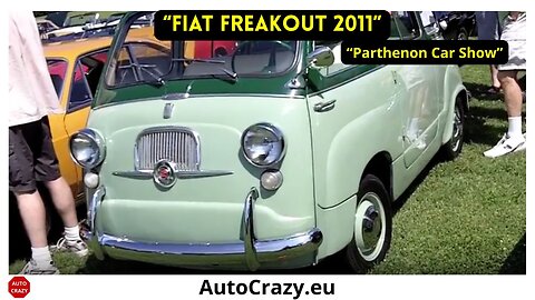 FIAT FreakOut 2011 | Parthenon Car Show at Centennial Park, Nashville
