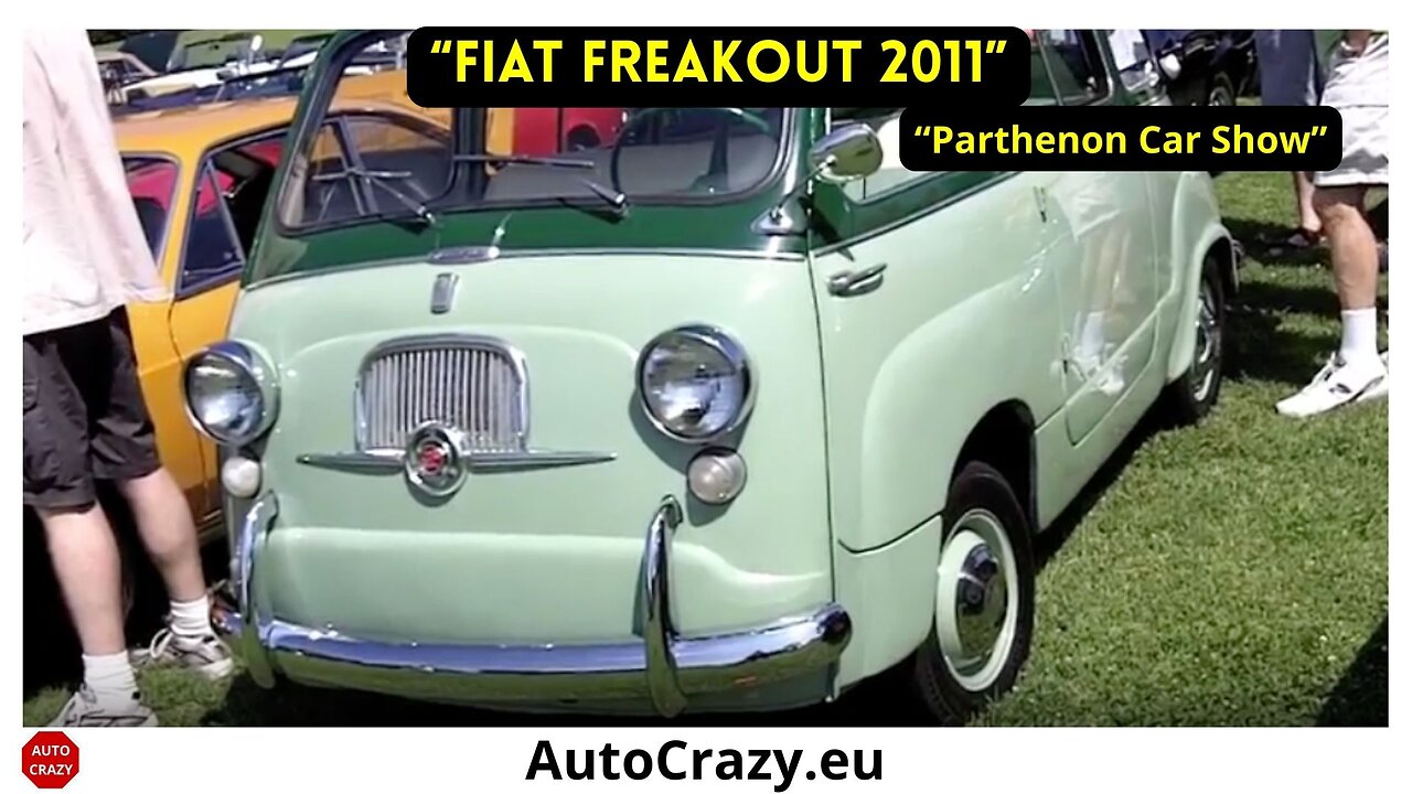 FIAT FreakOut 2011 | Parthenon Car Show at Centennial Park, Nashville