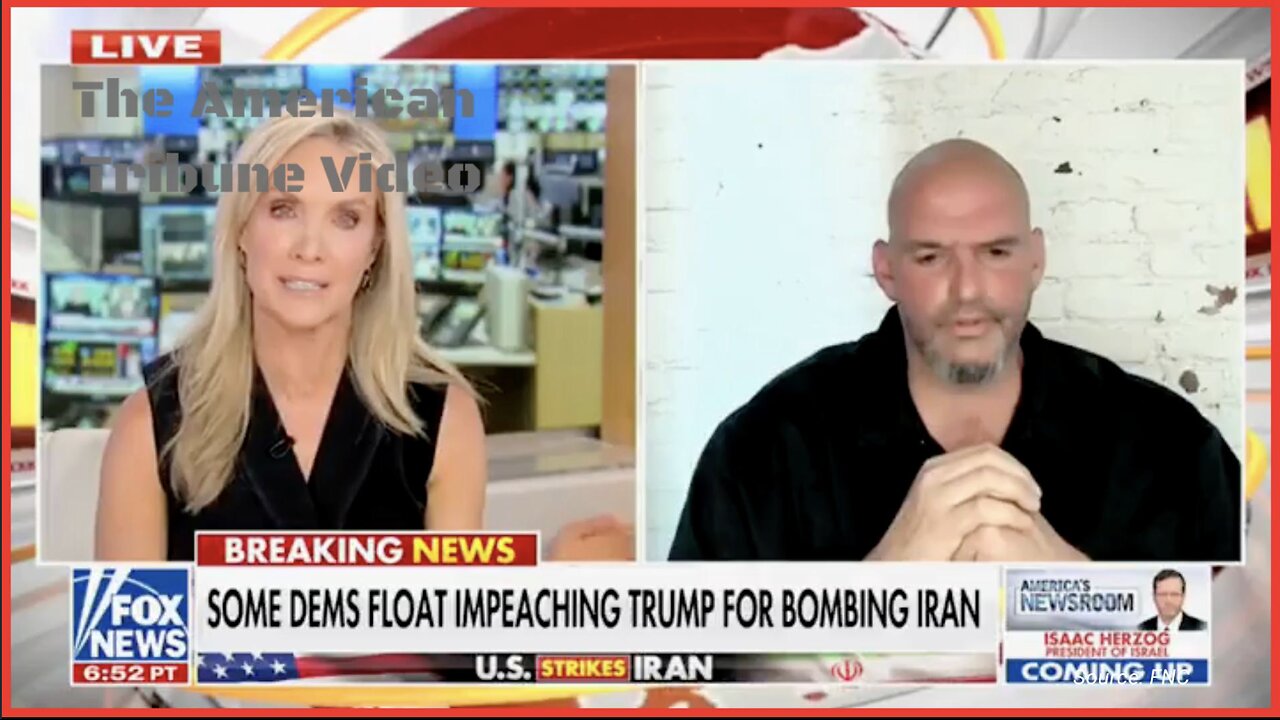WATCH: Sen. Fetterman Once Again Hilariously Roasts AOC Live on Air