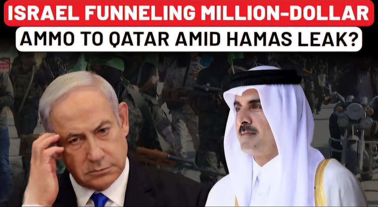 Netanyahu’s Betrayal Bombshell: Israeli PM Still Arming Qatar While Hamas Plotting Against Israel