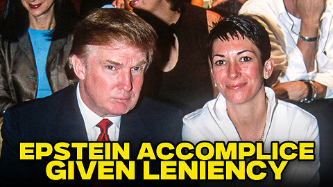 Trump Rewards Convicted Trafficker Ghislaine Maxwell With "Club Fed" Membership