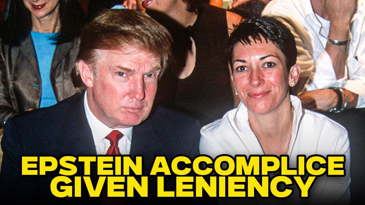 Trump Rewards Convicted Trafficker Ghislaine Maxwell With "Club Fed" Membership