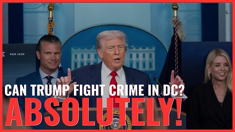 Why Did Trump Send the National Guard to DC?